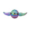 Golden Snitch Fidget Spinner Toys Relief Anxiety Autism Children Hand Toy Children Gift Long-lasting Rotation With Wings