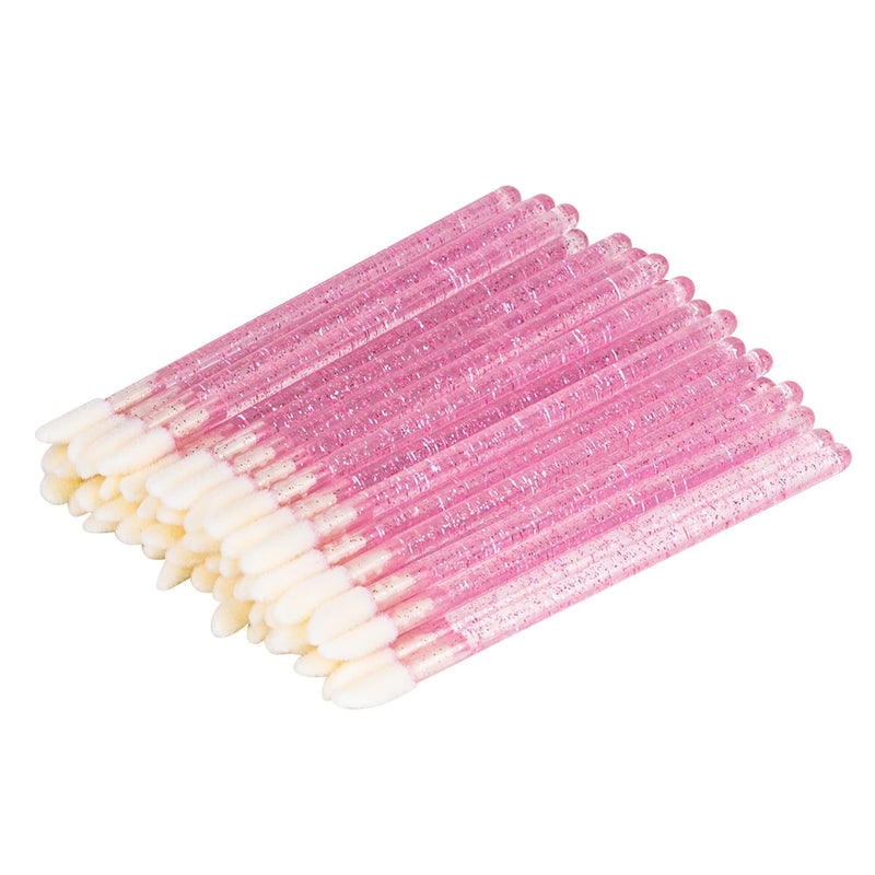 100/50Pcs Disposable Eyelash Brushes Eyelashes Extension Tools Eyebrow Brush Mascara Wands Applicator Spoolers Eye Lash Cosmetic