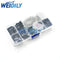 310PCS Dupont Wire Jumper Pin Header Connector Housing Kit Male Crimp Pins+Female Pin Connector Terminal Pitch With Box