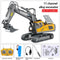 RC Excavator Dumper RC Car Toy 2.4G Remote Control Engineering Vehicle Crawler Truck Bulldozer Children Toys for Boys Kids Gifts
