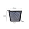 1pc Wired Earphone Stereo In-Ear 3.5mm Nylon Weave Cable Earphone Headset For Laptop Smartphone Gifts Headphones