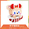 Disney DIY LinaBell assembly buildding blocks Goofy Pluto Anime Mini Action Figures Educational Toys kids Birthday Gifts