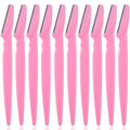 3/4/10Pcs Eyebrow Trimmer Safe Facial Blades Shaping Knife Eye Brow Shaver Face Hair Removal Razor Blades Woman Makeup Tools
