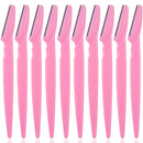 3/4/10Pcs Eyebrow Trimmer Safe Facial Blades Shaping Knife Eye Brow Shaver Face Hair Removal Razor Blades Woman Makeup Tools