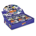 The New KAYOU Naruto Card The Chapter of Soldiers Naruto Bronzing Inheritance Collection BP Card Children&#39;s Gift Collection Card