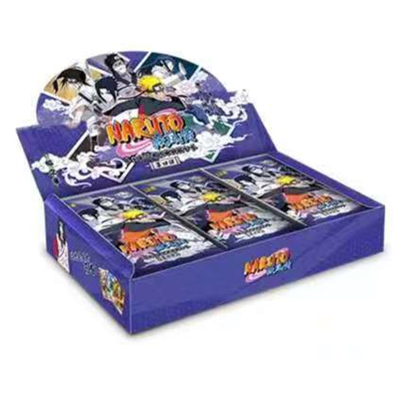 The New KAYOU Naruto Card The Chapter of Soldiers Naruto Bronzing Inheritance Collection BP Card Children&