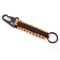 Carabiner High Strength Nylon Key Hook MOLLE Webbing Buckle Hanging System Belt Buckle Hanging Camping Hiking Accessories