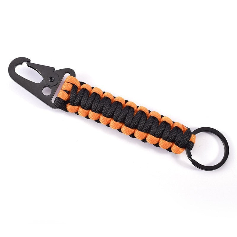 Carabiner High Strength Nylon Key Hook MOLLE Webbing Buckle Hanging System Belt Buckle Hanging Camping Hiking Accessories