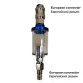 HVLP Paint Spray Gun 0.8mm/1.0mm Airbrush Kit NT-H2000 Touch Up Gravity Feed Air-Brush Set Car Detail Painting decorating spray