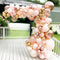 Macaron Pink Rose Balloon Garland Arch Kit Birthday Party Decorations Kids Latex Baloon Baby Shower Decor Globos