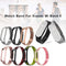 Strap For Xiaomi Mi Band 7 6 4 5 Wrist Metal Bracelet Screwless Stainless Steel for Mi Band 7 6 4 3 5 Strap Wristbands Pulseira