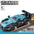 Racing Car City Speed Champions Sports Model Building Blocks DIY Bricks Kids Toy Classic Rally Super Racers Vehicle f1 technique