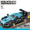 Racing Car City Speed Champions Sports Model Building Blocks DIY Bricks Kids Toy Classic Rally Super Racers Vehicle f1 technique