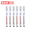 20mm Long Head Marker Pens 2/3/6/8Pcs/Set Multi-purpose Bathroom Woodworking Decoration Deep Hole Marker Pen Ink 9916 Tools Set