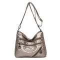 High Quality Soft Leather Luxury Purses and Handbags Women&#39;s Bag Designer Multi-pocket Crossbody Shoulder Bag for Women 2022 Sac