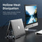 CABLETIME Vertical Laptop Stand Heat Dissipation Non-slip Silicone Gravity Holder for MacBook Surface iPad Tablet Stand C418
