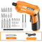 Electric Screwdriver Battery Rechargeable Cordless Screwdriver Powerful Impact Wireless Screwdriver Drill Electric Screw Driver