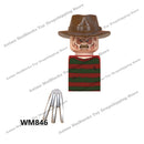 WM6075 WM6101 WM6102 Halloween Horror Movie Building Blocks The Shining Silent Hill Bricks Jack Pyramid mini Action toy Figures