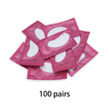 OWOSC 100PCS V Shaped Eyelash Patches Hydrogel Gel Eye Patches Wholesale false Eyelash Extension Under Eye Pads Makeup Tools