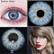 AMARA 1 Pair Color Contact Lenses for Eyes Natural Brown Lenses Beauty Fashion Monet Lense Blue Lenses Green Eye Contact