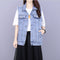 DEAT Fast Delivery New Autumn Fashion Women’s Denim Jacket Full Sleeve Loose Button Pearls Short Lapel Wild Casual 2022 AP446