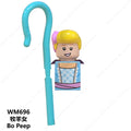 Disney Mini Action Toy Figures Building Blocks Cartoon dolls Toy Story Mickey Mouse Winnie The Pooh Frozen Stitch Donald Duck