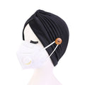 Fashion Muslim Turban Scarf For Women Islamic Inner Hijab Caps Twisted Arab wrap Head Wraps Musulman Turbante Mujer
