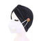Fashion Muslim Turban Scarf For Women Islamic Inner Hijab Caps Twisted Arab wrap Head Wraps Musulman Turbante Mujer