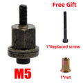 Hand Rivet Nut Gun Head nuts Rivet nut tool Manual Riveter Rivnut Tool Accessory for Nuts M3 M4 M5 M6 M8 M10 Simple installation