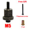 Hand Rivet Nut Gun Head nuts Rivet nut tool Manual Riveter Rivnut Tool Accessory for Nuts M3 M4 M5 M6 M8 M10 Simple installation