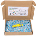 Solder Seal Heat Shrink Waterproof Butt Wire Connectors Terminals Electrical Copper with A Soldering Sleeve Bullet Connector