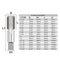 XCAN HSS Pipe Tap 1/8 1/4 3/8 1/2 3/4 1&#39;&#39; Metal Screw Thread Tap Threading Tools Hand Tools