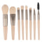 8Pcs Professional Makeup Brushes Set Cosmetic Powder Eye Shadow Foundation Blush Blending Concealer Beauty Make Up Tool Brushes