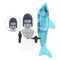 Naruto Sasuke Kakashi Akatsuki bricks Building Blocks Anime cartoon Mini Action Figures Heads Assembly Toys kids Christma Gifts