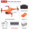 L900 PRO 4K GPS Drone With Camera Brushless Motor 5G FPV Quadcopter 1.2km 25min RC Helicopter Dual Camera 250g Drone VS KF102