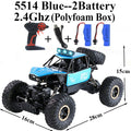 Paisible Rock Crawler 4WD 6WD Off Road RC Car Remote Control Toy Machine On Radio Control 4x4 Drive Car Toy For Boys Gilrs 5514