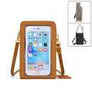 New Women PU Leather Shoulder bags Female Large Capacity Crossbody Bags Girls Multi-functional Handbag Phone Purse Dropshipping