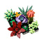 Moc Bouquet Orchid block flower Succulents Potted Building Blocks FIT for 10311 Romantic Kit Assembly Building Toy girl gift
