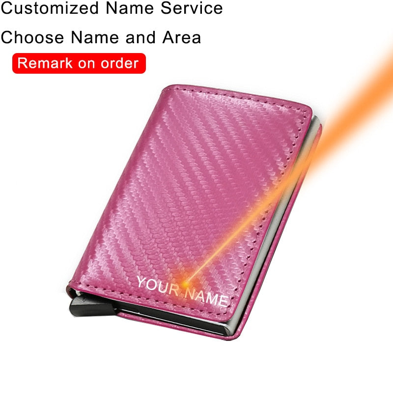 Rfid Card Holder Wallets for Men Money Bag Male Short Leather Walet Small Slim Leather Smart Thin Wallets Purse Drop Shipping