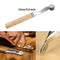 Leather Craft Sewing Kit Waxed Thread Hand Quilting Needles Sewing Awl for Beginner Leather Upholstery Repair, Stitching, Sewing