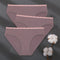 3PCS/Set Women Panties Cotton Underwear Patchwork Cute Design Female Lingerie Underpants Pantys Sexy Briefs Intimates for Girls