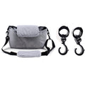 2 Baby Stroller Organizer Bag Mummy Diaper Bag Hook Baby Carriage Large Capacity Travel Wet Bags Stroller Accessories Cup Holder