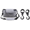 2 Baby Stroller Organizer Bag Mummy Diaper Bag Hook Baby Carriage Large Capacity Travel Wet Bags Stroller Accessories Cup Holder