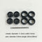 4PCS 1/64 Scale Alloy Car Model 5.2mm/11mm Size Rubber Tires + Wheels + Axles for Modified 1:64 Matchbox/Domeka/HW Model Cars