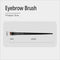 1pcs Professional Black Eyebrow Inclined Flat Angled Brush Makeup Tool Wooden Pole Eyeliner Eyeshadow Eye Brow Women Cosmetic