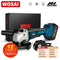 WOSAI MT Series M14 Brushless Angle Grinder 20V Lithium-Ion Battery Machine Cutting Cordless Electric Angle Grinder Power Tools