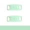 2pcs/pair Shoelace Buckle Metal Shoelaces AF1 Shoelaces Buckle Accessories Metal Lace Lock DIY Sneaker Kits Metal Lace Buckle