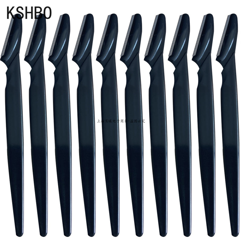 3/10/15 Pcs Professional Trimmer Safe Blade Shaping Knife Eyebrow Blades Face Hair Removal Scraper Shaver Makeup Beauty Tools