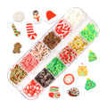 Fluorescence Butterfly Heart Fruits Various Shapes Nail Art Glitter Flakes 3D Colourful Sequins Polish Manicure Nail Decoration