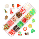 Fluorescence Butterfly Heart Fruits Various Shapes Nail Art Glitter Flakes 3D Colourful Sequins Polish Manicure Nail Decoration